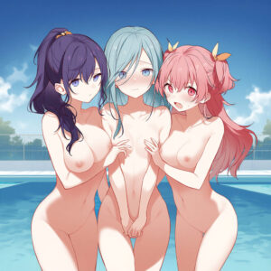 桃井愛莉のエロ画像（プロジェクトセカイ）9
