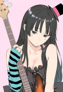 秋山澪のエロ画像（けいおん！）48