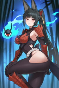 星見雅のエロ画像（ゼンレスゾーンゼロ）8