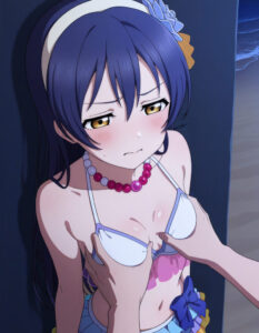 園田海未のエロ画像（ラブライブ！）36