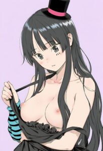 秋山澪のエロ画像（けいおん！）54