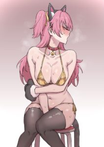 桃井愛莉のエロ画像（プロジェクトセカイ）18