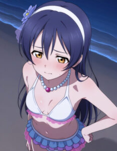 園田海未のエロ画像（ラブライブ！）39