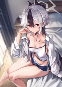 鬼方カヨコのエロ画像（ブルーアーカイブ）10