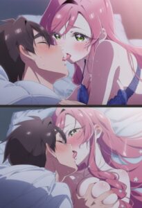 花園羽々里のエロ画像（君のことが大大大大大好きな100人の彼女）19