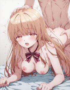 椎名真昼のエロ画像（お隣の天使様にいつの間にか駄目人間にされていた件）23