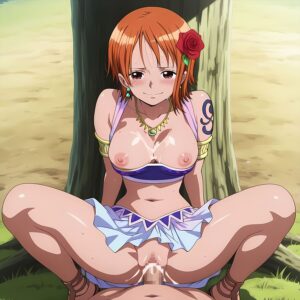 ナミのエロ画像（ワンピース）19