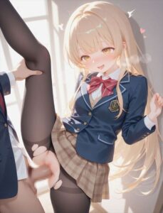 椎名真昼のエロ画像（お隣の天使様にいつの間にか駄目人間にされていた件）28