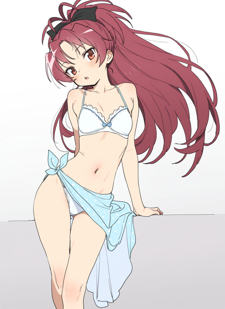 【魔法少女まどか☆マギカ】佐倉杏子のセクシーで抜ける二次エロ画像集 20枚