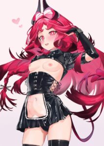 ニンフのエロ画像（アークナイツ）22