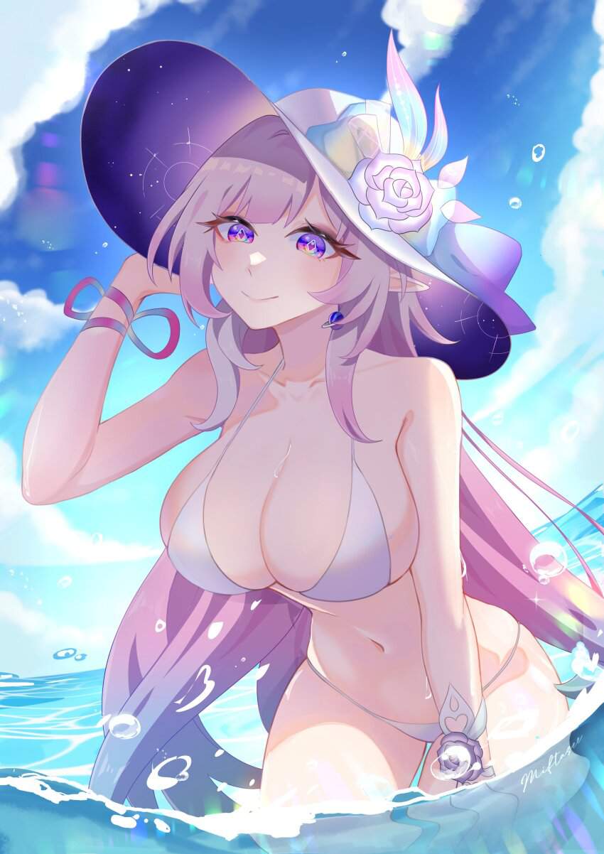 【崩壊：スターレイル】キュレネの抜けるエッチなエロ画像 20枚