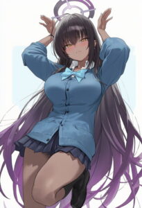 角楯カリンのエロ画像（ブルーアーカイブ）22
