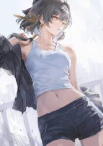 漂泊者のエロ画像（鳴潮）9