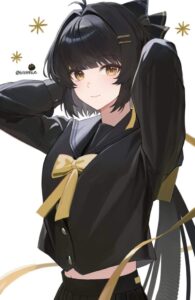 漂泊者のエロ画像（鳴潮）12