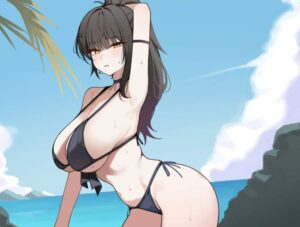漂泊者のエロ画像（鳴潮）14