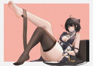 漂泊者のエロ画像（鳴潮）17