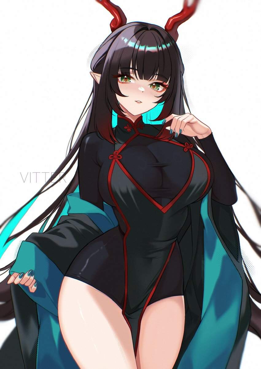 【アークナイツ】エンドフィールドのご奉仕エロ画像で即抜き 20枚