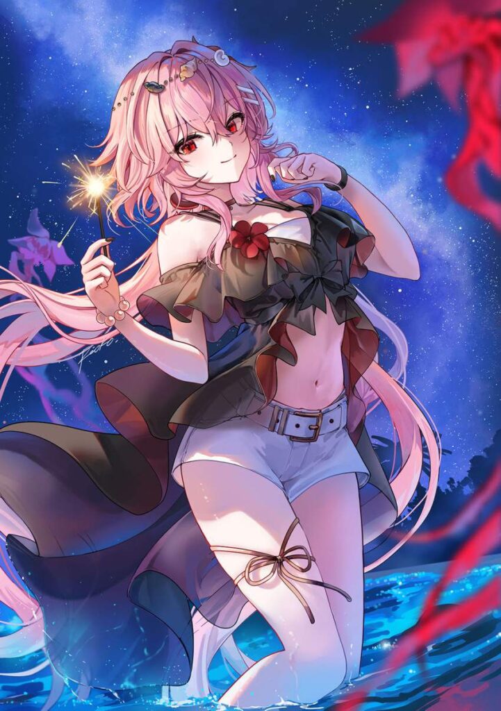 【崩壊：スターレイル】二次元の世界に行って長夜月とめっちゃハメハメしたいと思わせるエロ画像まとめ 20枚