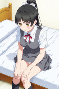 葉月恋のエロ画像（ラブライブ！スーパースター!!）8