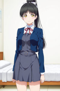 葉月恋のエロ画像（ラブライブ！スーパースター!!）10
