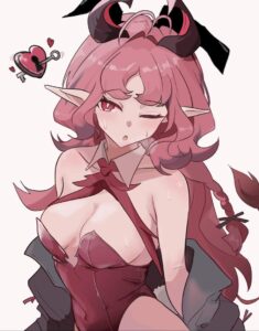 ニンフのエロ画像（アークナイツ）37