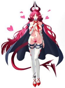 ニンフのエロ画像（アークナイツ）3