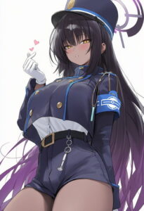 角楯カリンのエロ画像（ブルーアーカイブ）2