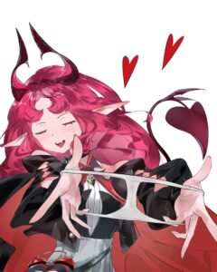 ニンフのエロ画像（アークナイツ）9