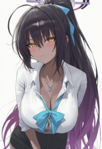 角楯カリンのエロ画像（ブルーアーカイブ）4