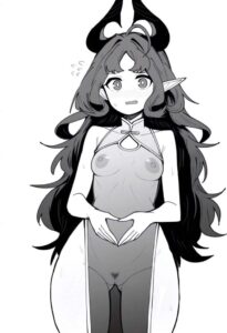 ニンフのエロ画像（アークナイツ）11