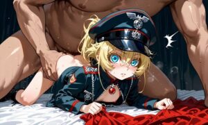 ターニャのエロ画像（幼女戦記）31