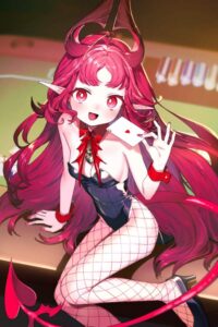 ニンフのエロ画像（アークナイツ）13