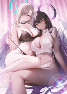 角楯カリンのエロ画像（ブルーアーカイブ）8