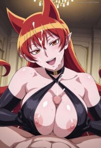 アザゼル・アメリのエロ画像（魔入りました！入間くん）46