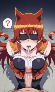 アザゼル・アメリのエロ画像（魔入りました！入間くん）48