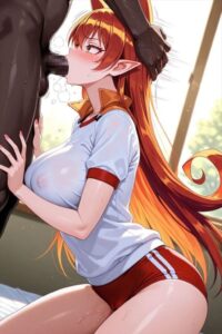 アザゼル・アメリのエロ画像（魔入りました！入間くん）50