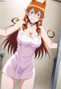アザゼル・アメリのエロ画像（魔入りました！入間くん）53