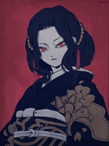 鬼舞辻無惨のエロ画像（鬼滅の刃）40