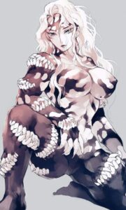 鬼舞辻無惨のエロ画像（鬼滅の刃）2