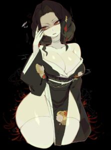 鬼舞辻無惨のエロ画像（鬼滅の刃）14