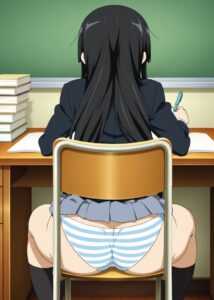 秋山澪のエロ画像（けいおん！）16