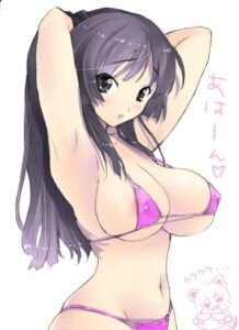 秋山澪のエロ画像（けいおん！）17