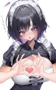 梯スバルのエロ画像（ブルーアーカイブ）1