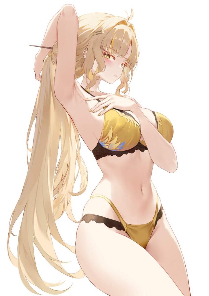 【鳴潮】穂穂の抜けるエロ画像集 20枚