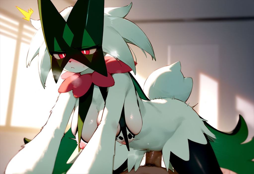 【ポケットモンスター】快楽に堕ちそうになってるアヘ顔のマスカーニャの抜けるエロ画像 20枚