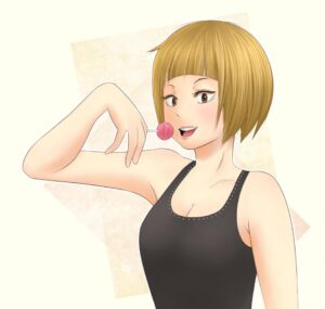 田中冴子のエロ画像（ハイキュー!!）1