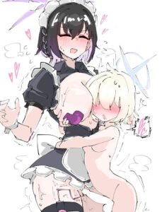 梯スバルのエロ画像（ブルーアーカイブ）6