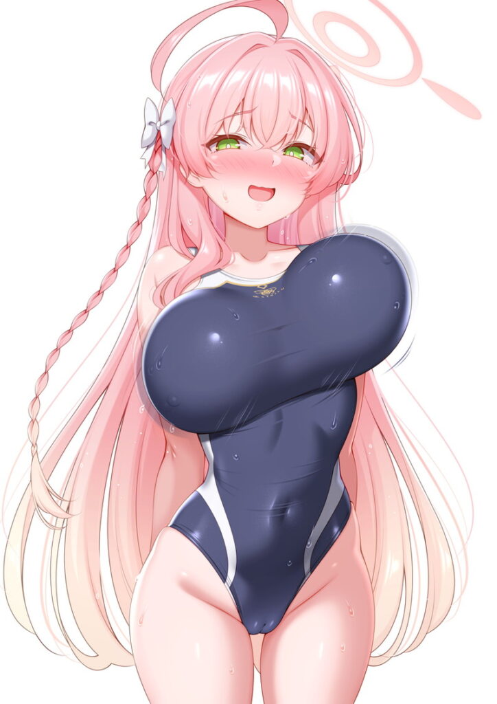 【ブルーアーカイブ】浦和ハナコのセクシーで抜ける二次エロ画像集 20枚