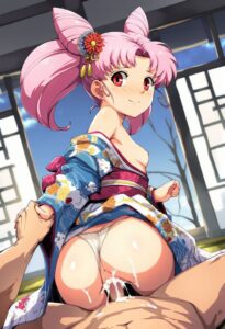 ちびうさのエロ画像（美少女戦士セーラームーン）49