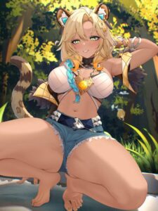 シロネンのエロ画像（原神）3